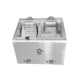 Double-cylinder automatic lifting deep fryer - Deep Fryer - foodmachtech